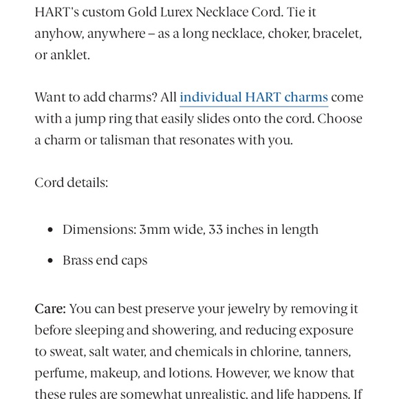 Hart necklace - Picture 4 of 4